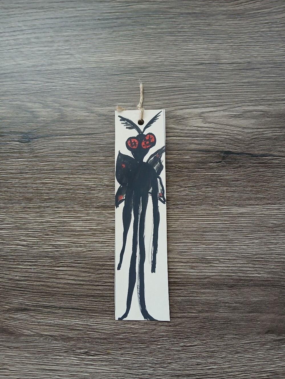 Mothman Bookmark - Picture 2 of 3